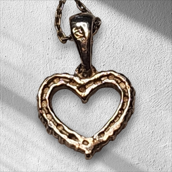 HEART PENDEND NECKLACE - Picture 5 of 10